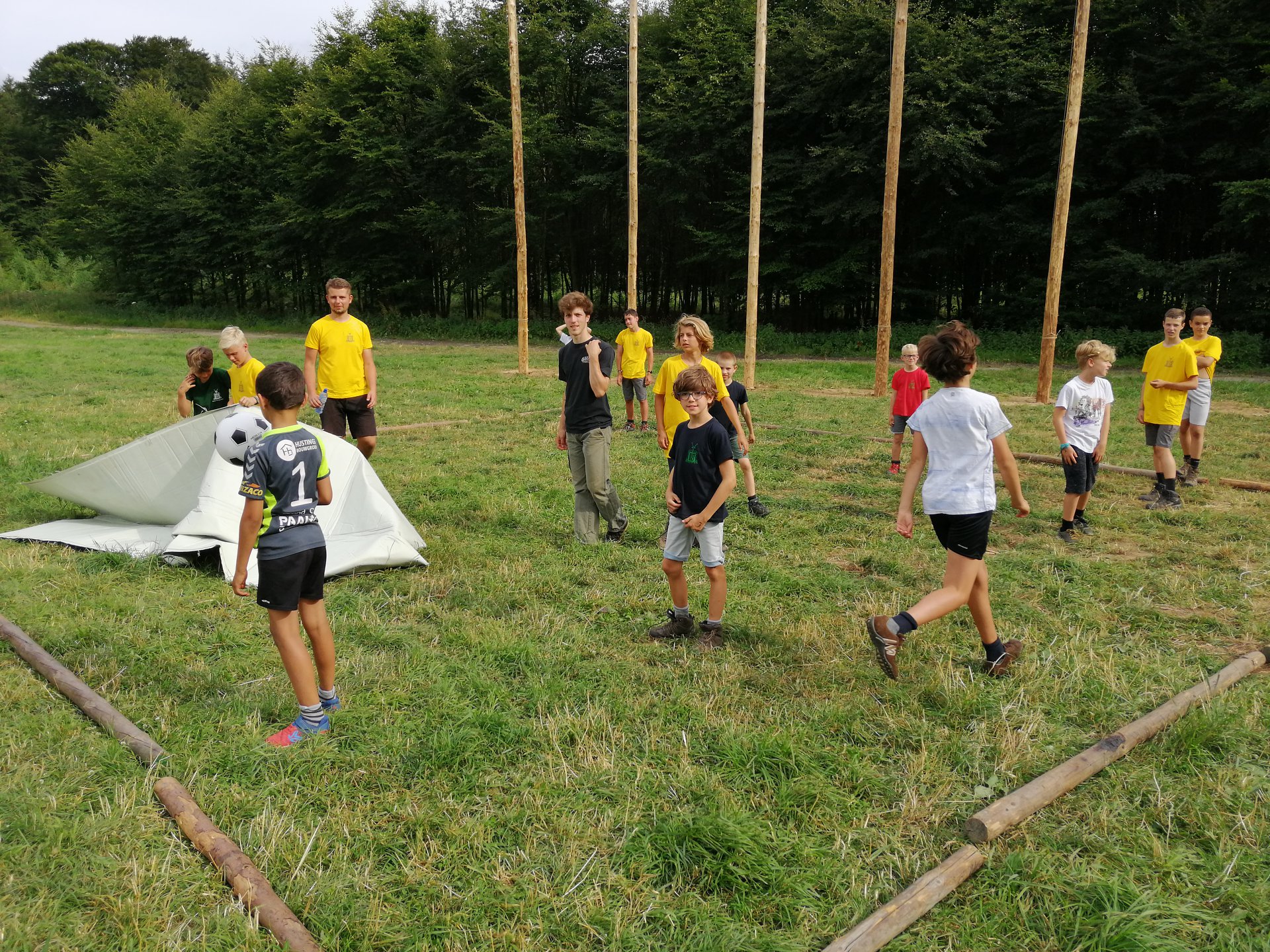 Sint-Martinus den XIIde - Kamp Losange algemeen